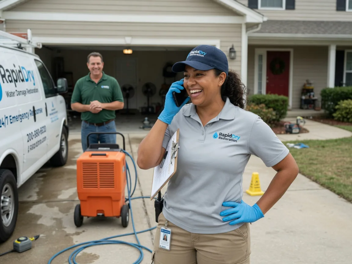 Water Damage Restoration Clayton, NJ FAQs